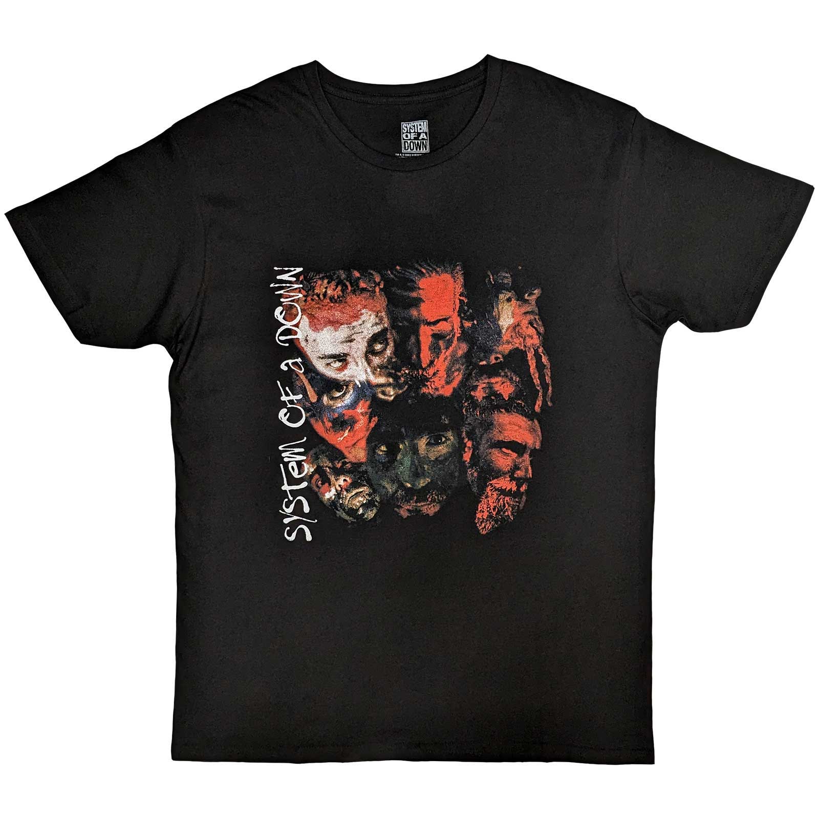 Een foto van een T-Shirt van System Of A Down.