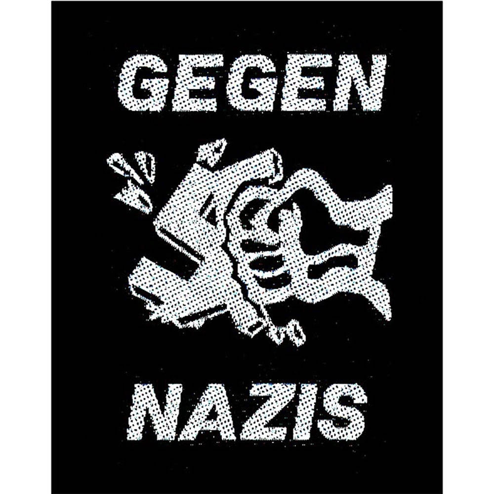 Generic Standard Patch: Gegen Nazis (Loose) Standaard patch