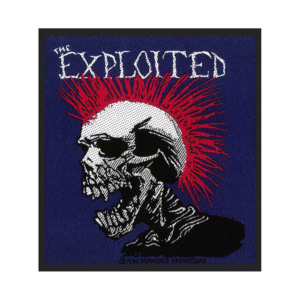 The Exploited Standard Patch: Mohican (Loose) Standaard patch