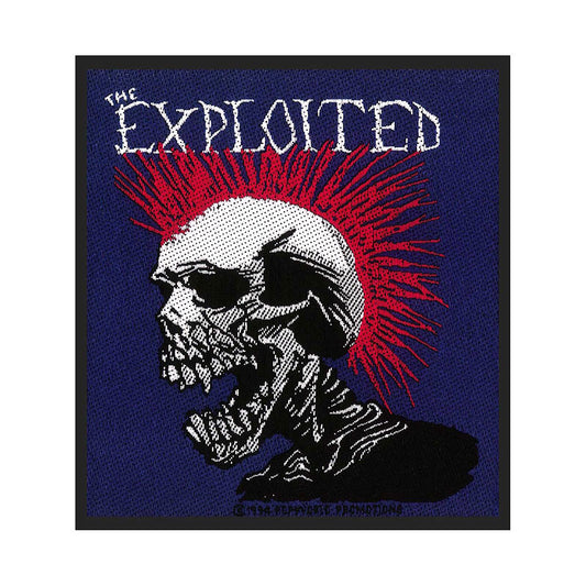 The Exploited Standard Patch: Mohican (Loose) Standaard patch