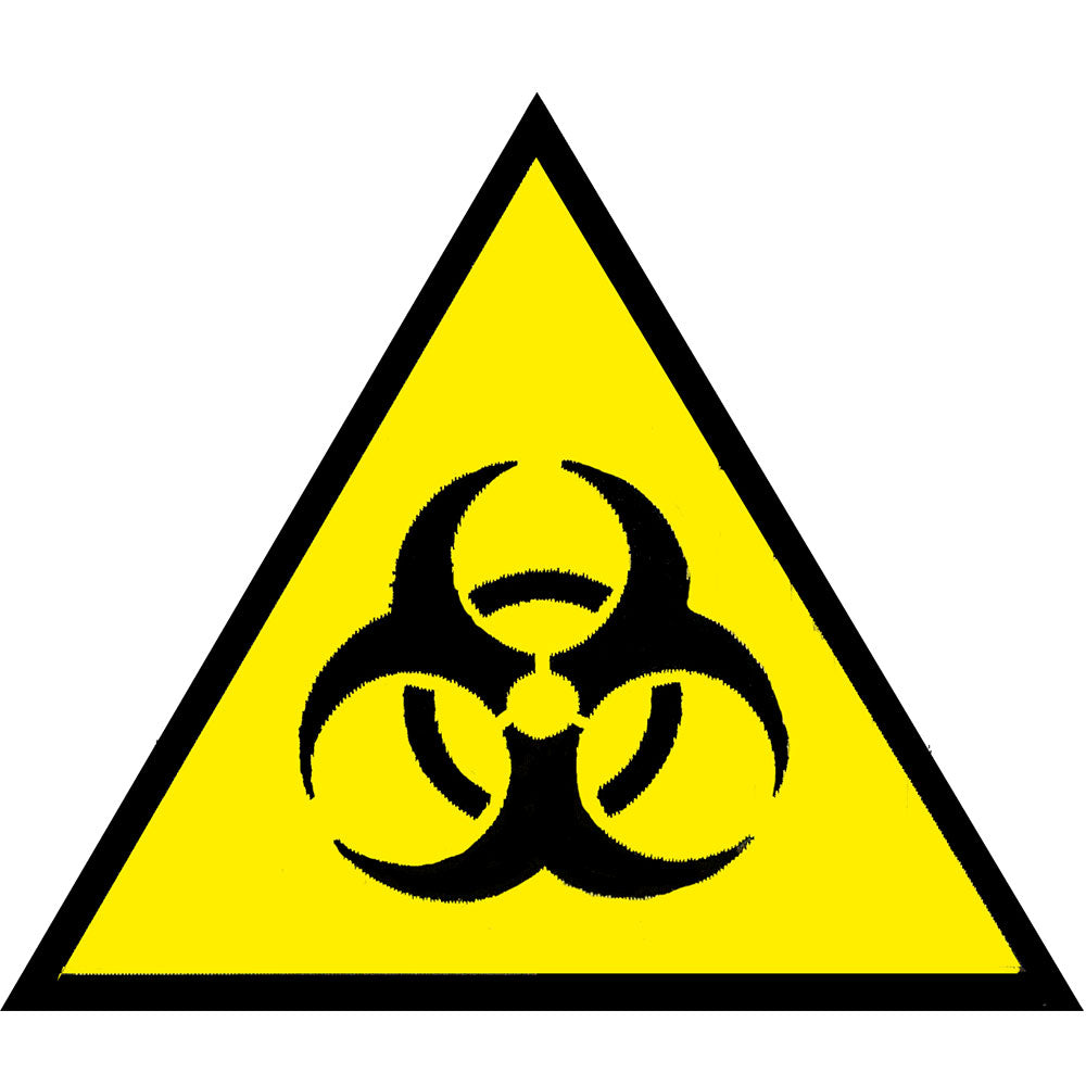 Generic Standard Patch: Biohazard (Loose) Standaard patch