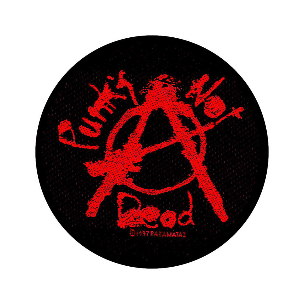 Generic Standard Patch: Punks Not Dead (Loose) Standaard patch