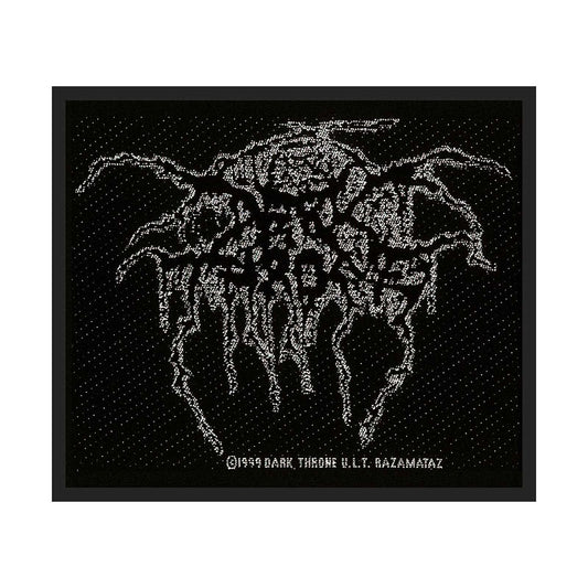 Darkthrone Standard Patch: Lurex Logo (Loose) Standaard patch