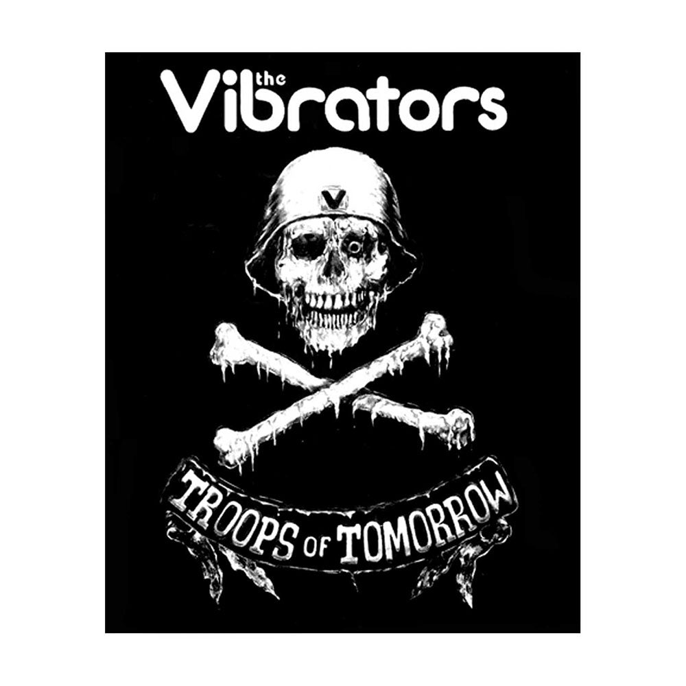 The Vibrators Standard Patch: Troops of Tomorrow (Loose) Standaard patch