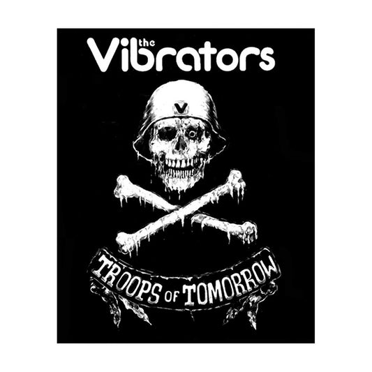 The Vibrators Standard Patch: Troops of Tomorrow (Loose) Standaard patch