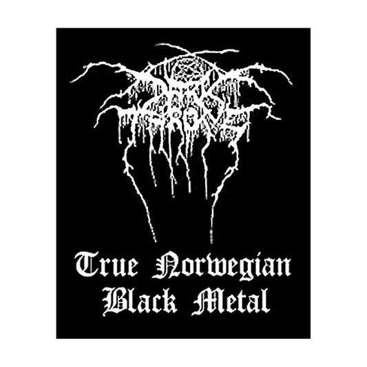 Darkthrone Standard Patch: Black Metal (Loose) Standaard patch