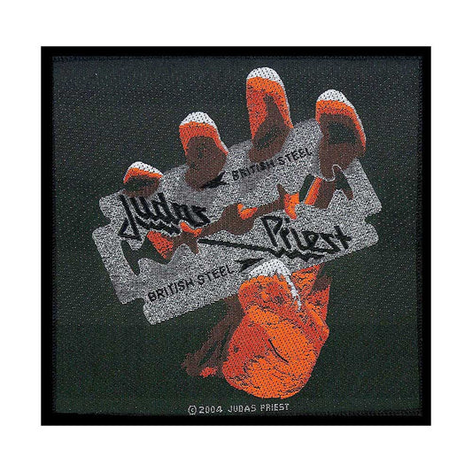 Judas Priest Standard Patch: British Steel (Loose) Standaard patch
