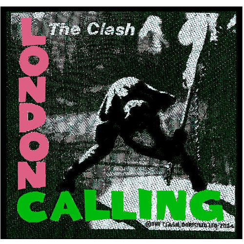 The Clash Standard Patch: London Calling (Loose) Standaard patch