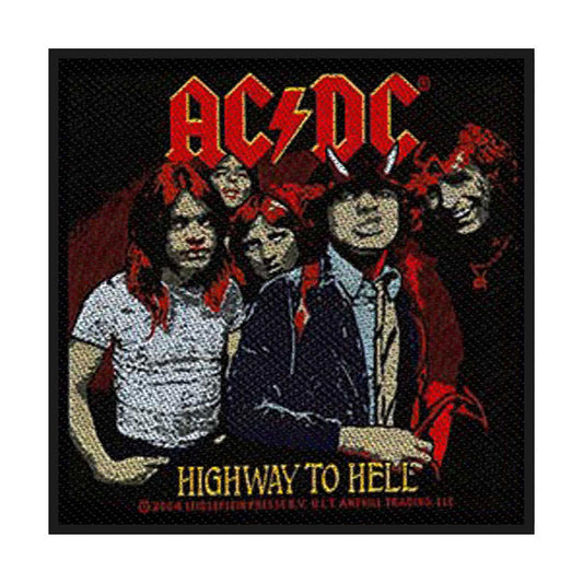 AC/DC Standard Patch: Highway to Hell (Loose) Standaard patch