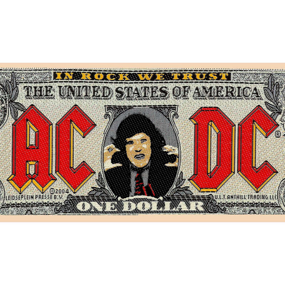 AC/DC Standard Patch: Bank Note (Loose) Standaard patch