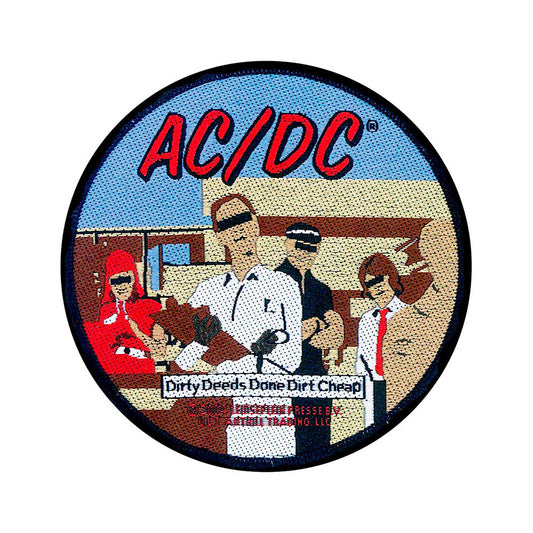 AC/DC Standard Patch: Dirty Deeds (Loose) Standaard patch