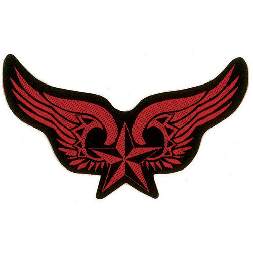 Generic Standard Patch: Winged Nautical Star (Loose) Standaard patch