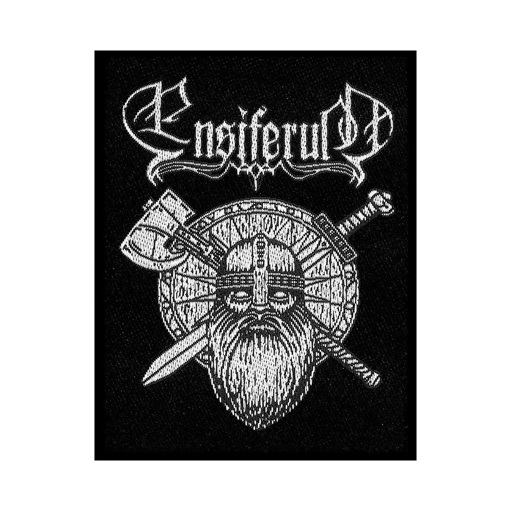 Ensiferum Standard Patch: Sword & Axe (Loose) Standaard patch