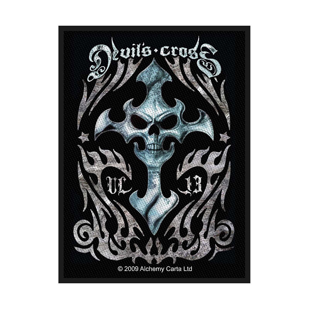 Generic Standard Patch: Alchemy UL 13 Devil's Cross (Loose) Standaard patch