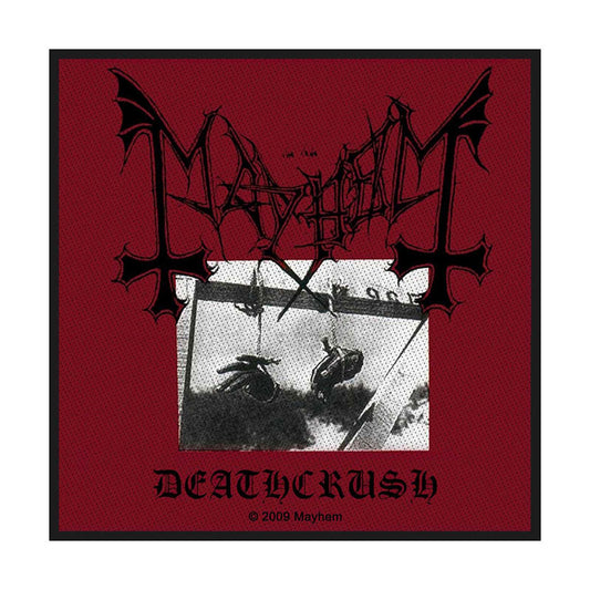 Mayhem Standard Patch: Deathcrush (Loose) Standaard patch
