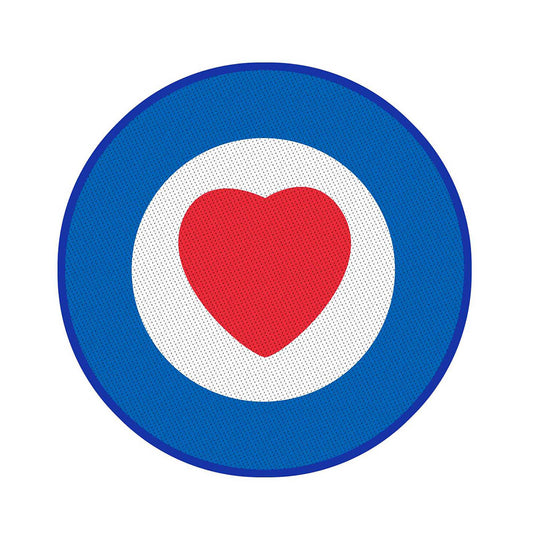 Generic Standard Patch: Heart Target (Loose) Standaard patch