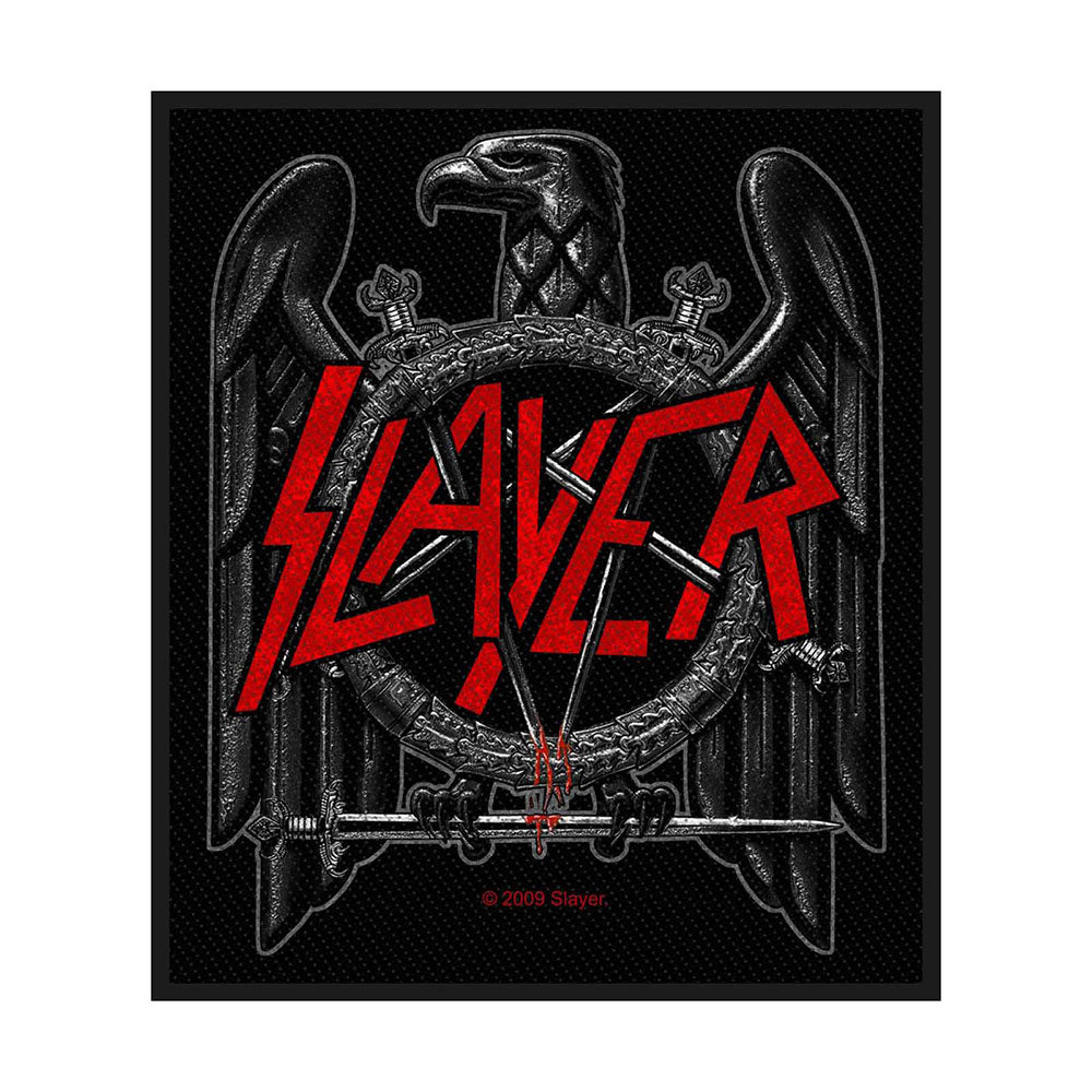 Slayer Standard Patch: Black Eagle (Loose) Standaard patch