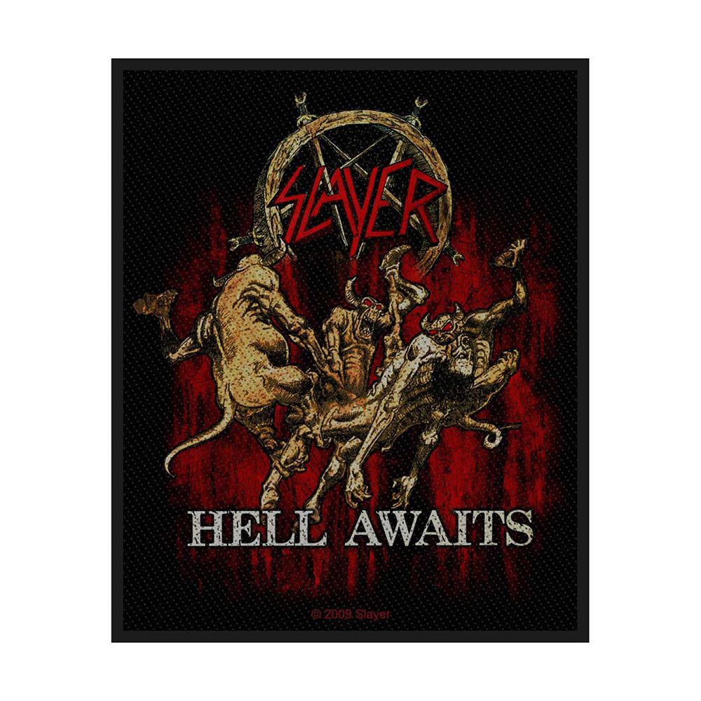 Slayer Standard Patch: Hell Awaits (Loose) Standaard patch