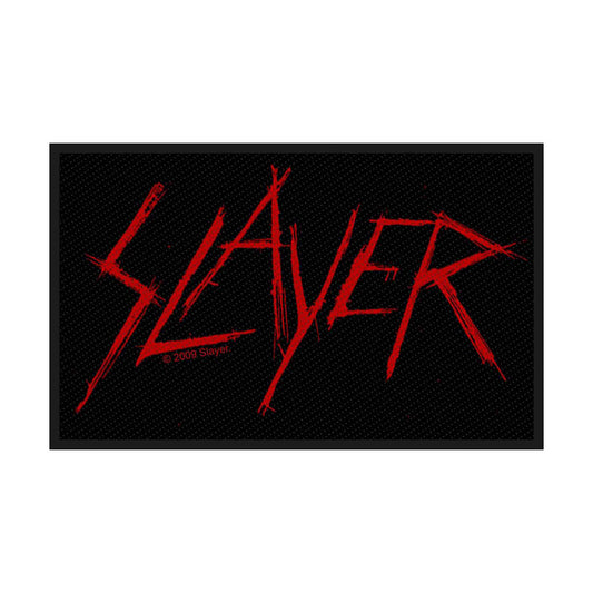 Slayer Standard Patch: Scratched Logo (Loose) Standaard patch