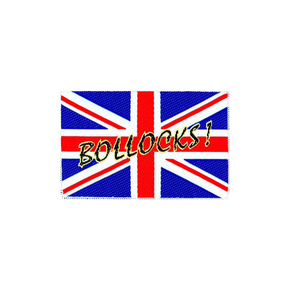 Generic Standard Patch: Union Jack/Bollocks! (Loose) Standaard patch