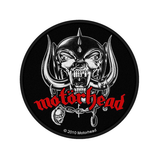 Motorhead Standard Patch: War Pigs (Loose) Standaard patch