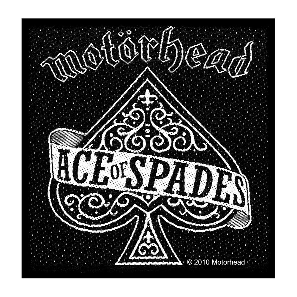 Motorhead Standard Patch: Ace Of Spades (Loose) Standaard patch