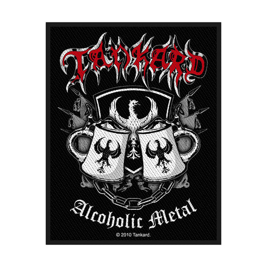 Tankard Standard Patch: Alcoholic Metal (Loose) Standaard patch