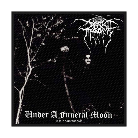 Darkthrone Standard Patch: Under a Funeral Moon (Loose) Standaard patch