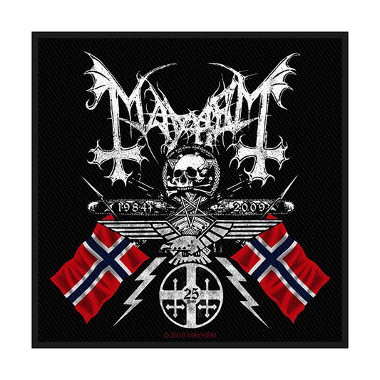 Mayhem Standard Patch: Coat of Arms (Loose) Standaard patch