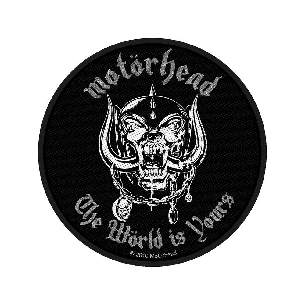 Motorhead Standard Patch: The World Is Yours (Loose) Standaard patch