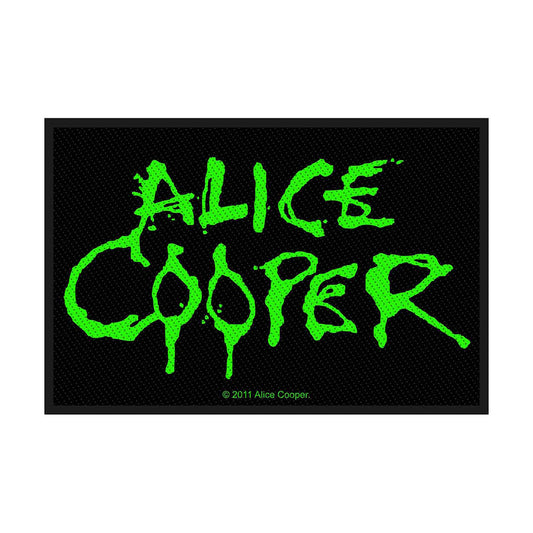 Alice Cooper Standard Patch: Logo (Loose) Standaard patch
