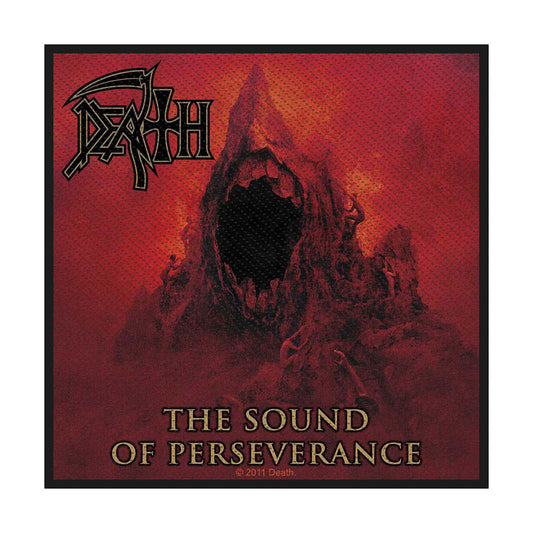 Death Standard Patch: Sound of Perseverance (Loose) Standaard patch