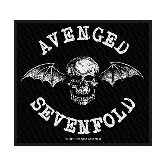 Avenged Sevenfold Standard Patch: Death Bat (Loose) Standaard patch