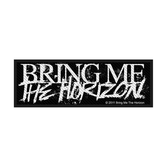 Bring Me The Horizon Standard Patch: Horror Logo (Loose) Standaard patch