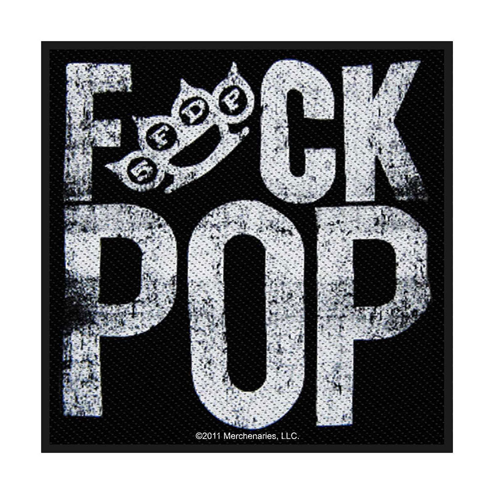 Five Finger Death Punch Standard Patch: Fuck Pop (Loose) Standaard patch