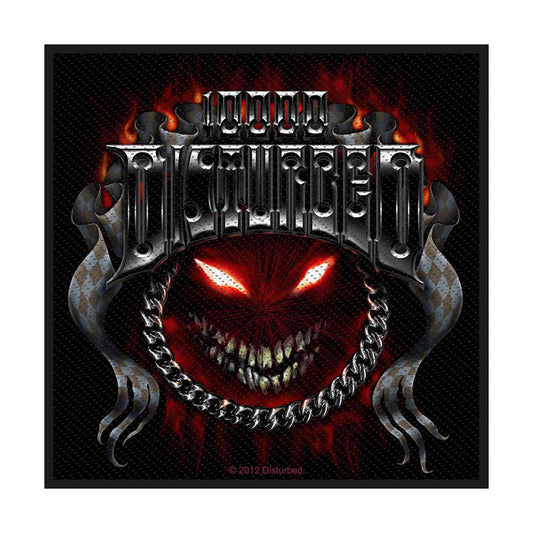 Disturbed Standard Patch: Chrome Smile (Loose) Standaard patch