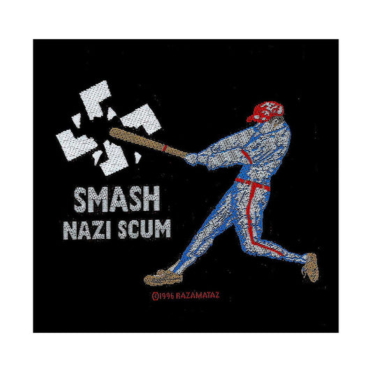 Generic Standard Patch: Smash Nazi Scum (Loose) Standaard patch
