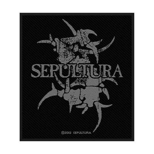 Sepultura Standard Patch: Logo (Loose) Standaard patch