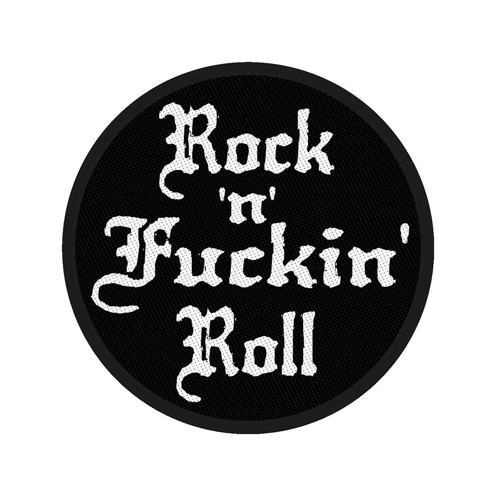 Generic Standard Patch: Rock N' Fuckin' Roll (Loose) Standaard patch