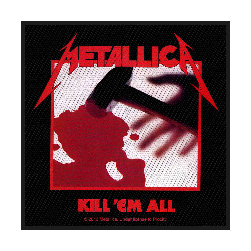 Metallica Standard Patch: Kill 'em all (Loose) Standaard patch