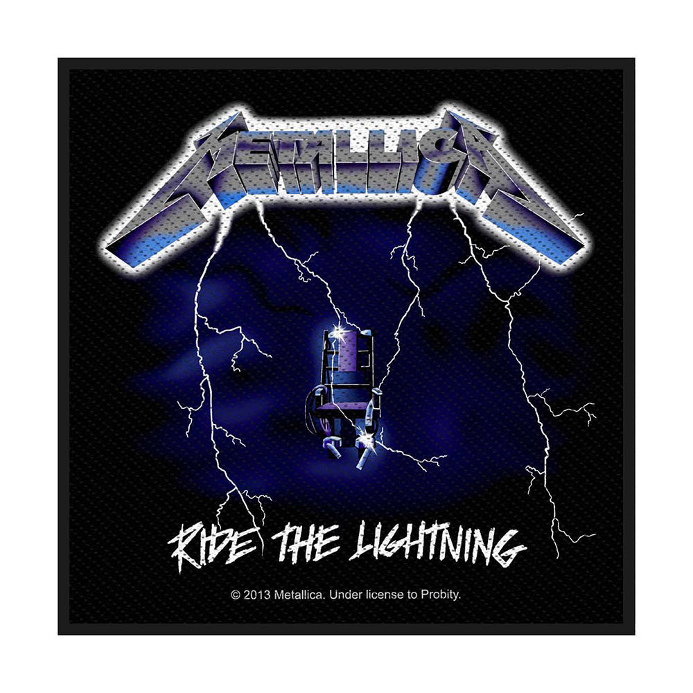 Metallica Standard Patch: Ride the Lightning (Loose) Standaard patch