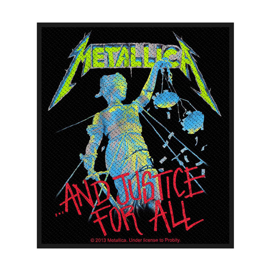 Metallica Standard Patch: And Justice for All (Loose) Standaard patch