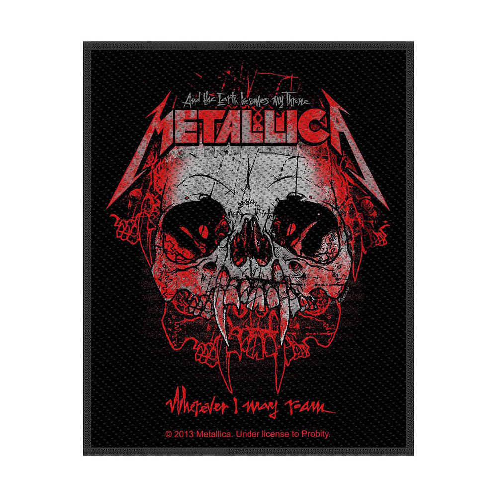 Metallica Standard Patch: Wherever I May Roam 2013 (Loose) Standaard patch