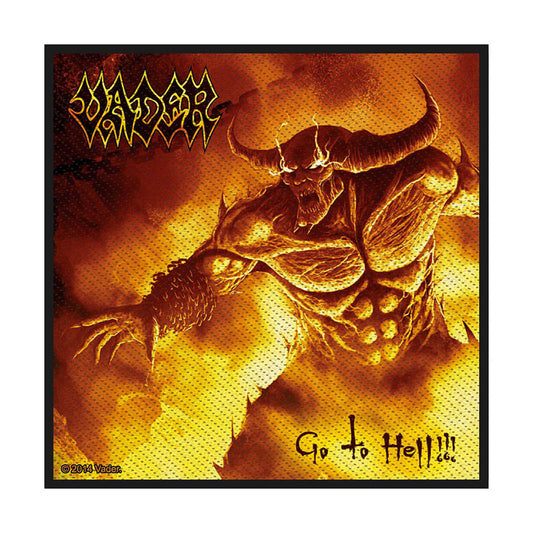 Vader Standard Patch: Go to Hell (Loose) Standaard patch