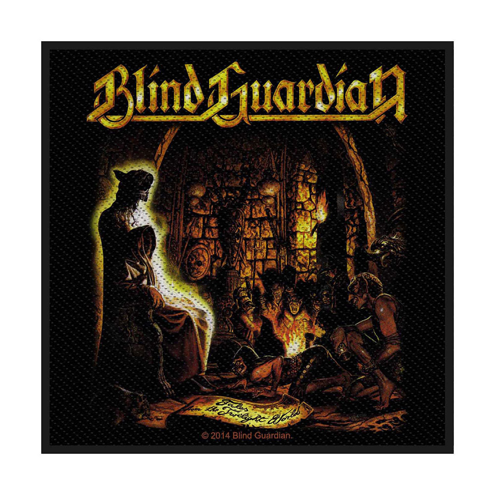 Blind Guardian Standard Patch: Tales from the Twilight (Loose) Standaard patch