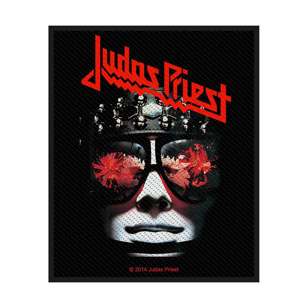 Judas Priest Standard Patch: Hell Bent for Leather (Loose) Standaard patch
