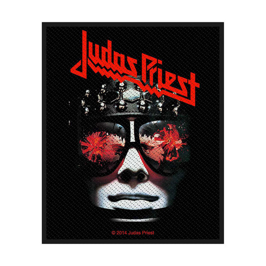 Judas Priest Standard Patch: Hell Bent for Leather (Loose) Standaard patch