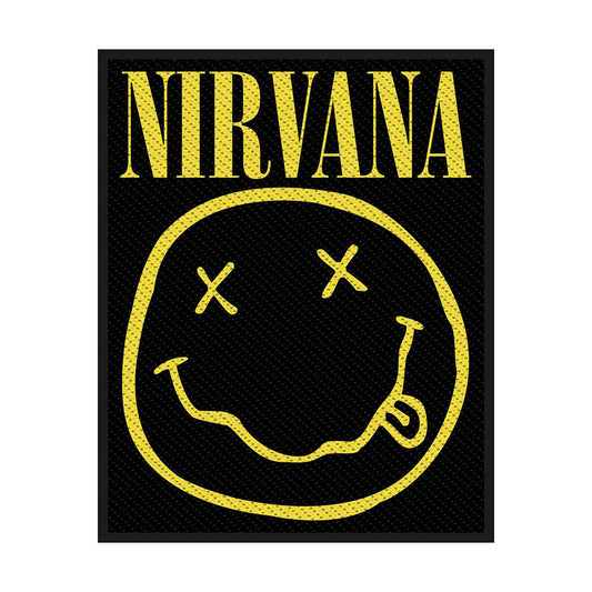 Nirvana Standard Patch: Happy Face (Loose) Standaard patch