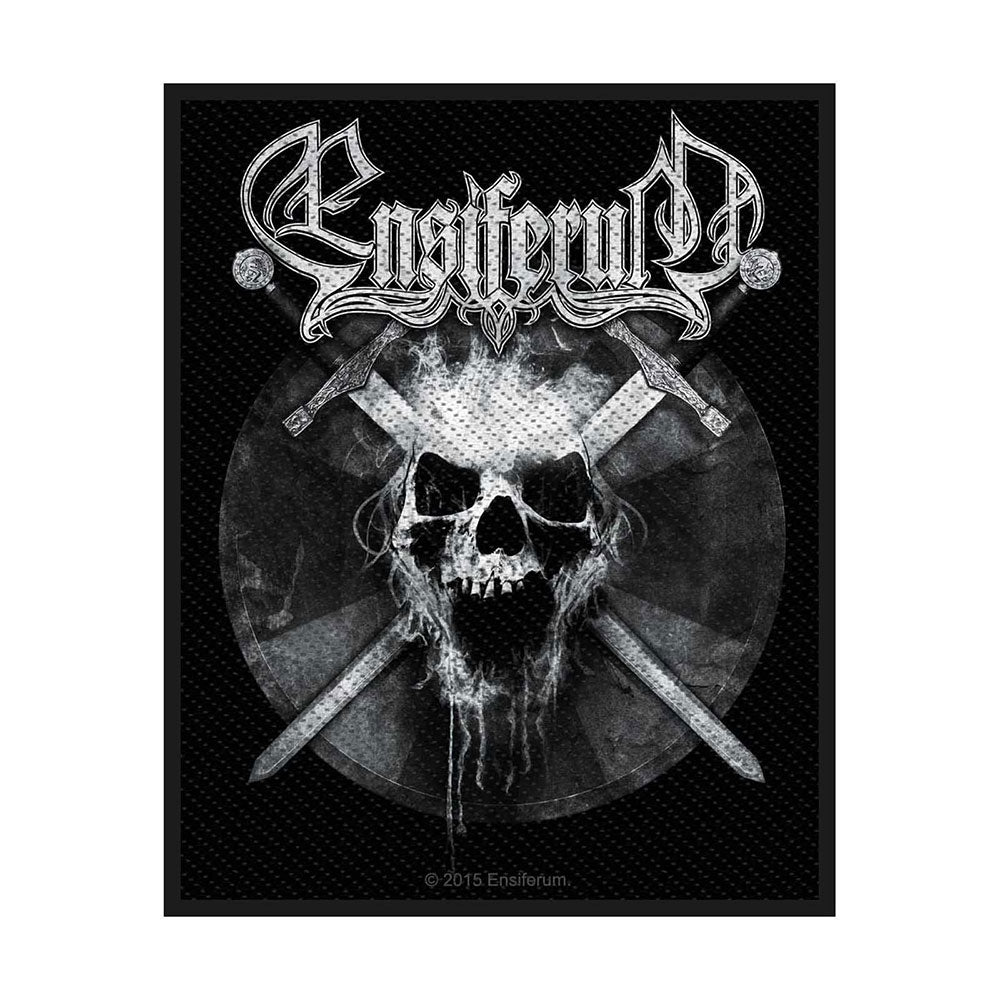 Ensiferum Standard Patch: Skull (Loose) Standaard patch