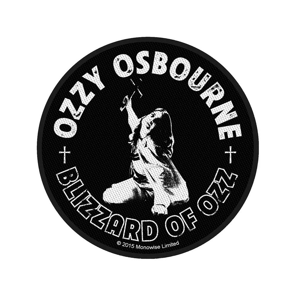 Ozzy Osbourne Standard Patch: Blizzard Of Ozz (Loose) Standaard patch